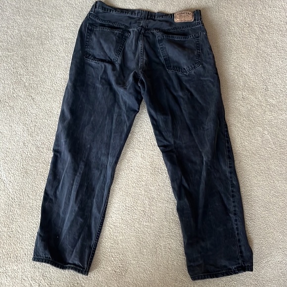 Black levi jeans - Picture 3 of 5